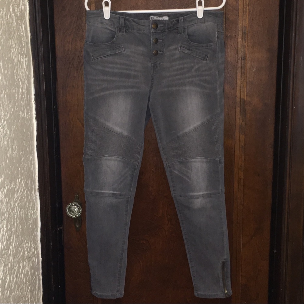 Free People Moto Skinny Jeans